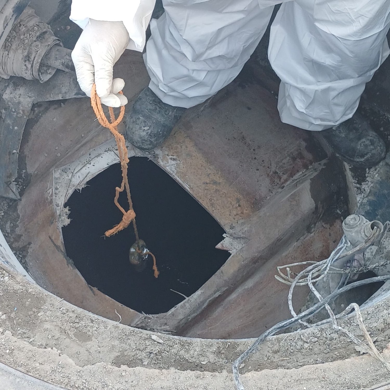 FESCO Naggo Head tank cleaning